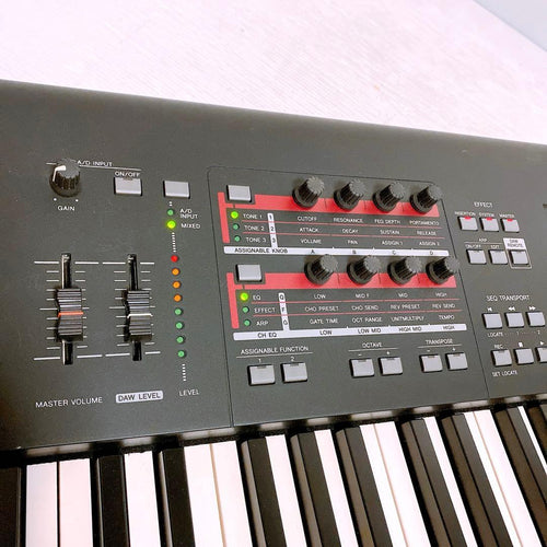 Yamaha Analog Synthesizers Mox8