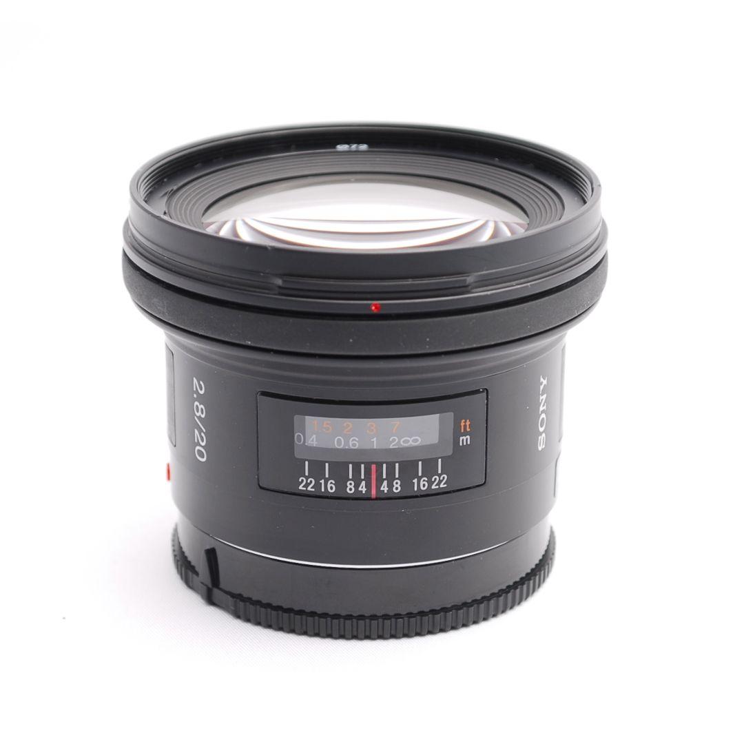Sony Prime Lenses F2.8 Sal20F28 A