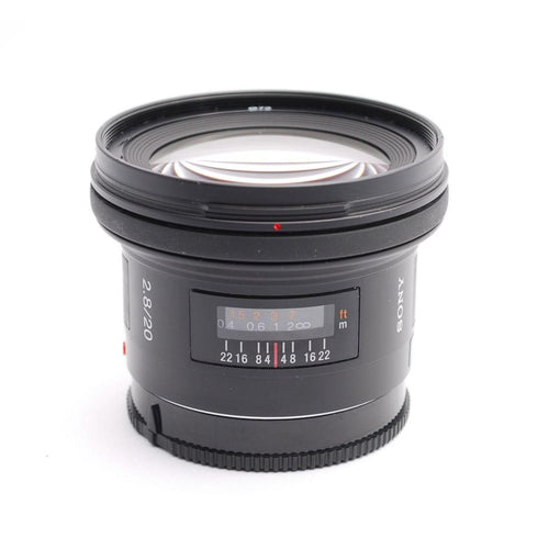Sony Prime Lenses F2.8 Sal20F28 A