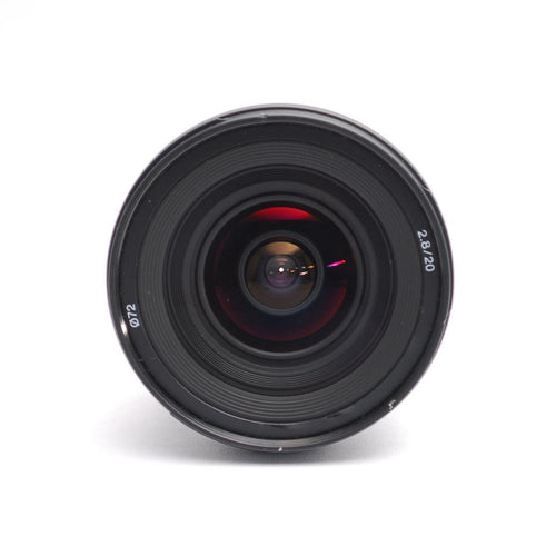 Sony Prime Lenses F2.8 Sal20F28 A