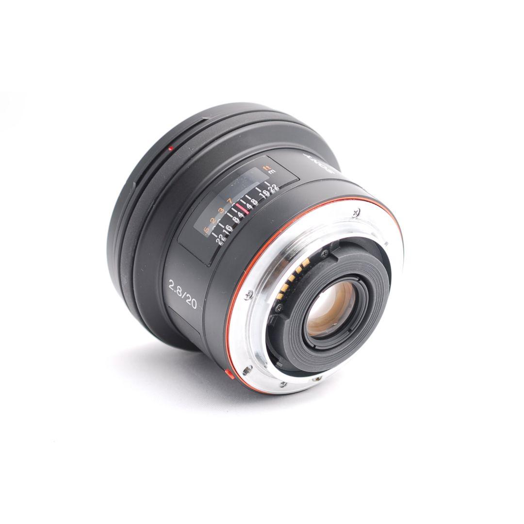 Sony Prime Lenses F2.8 Sal20F28 A