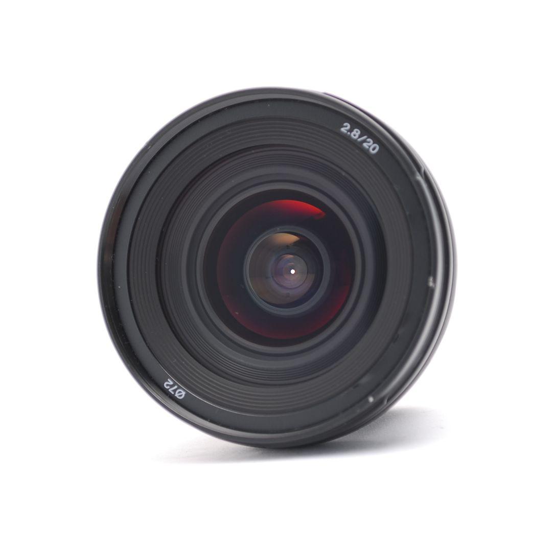 Sony Prime Lenses F2.8 Sal20F28 A