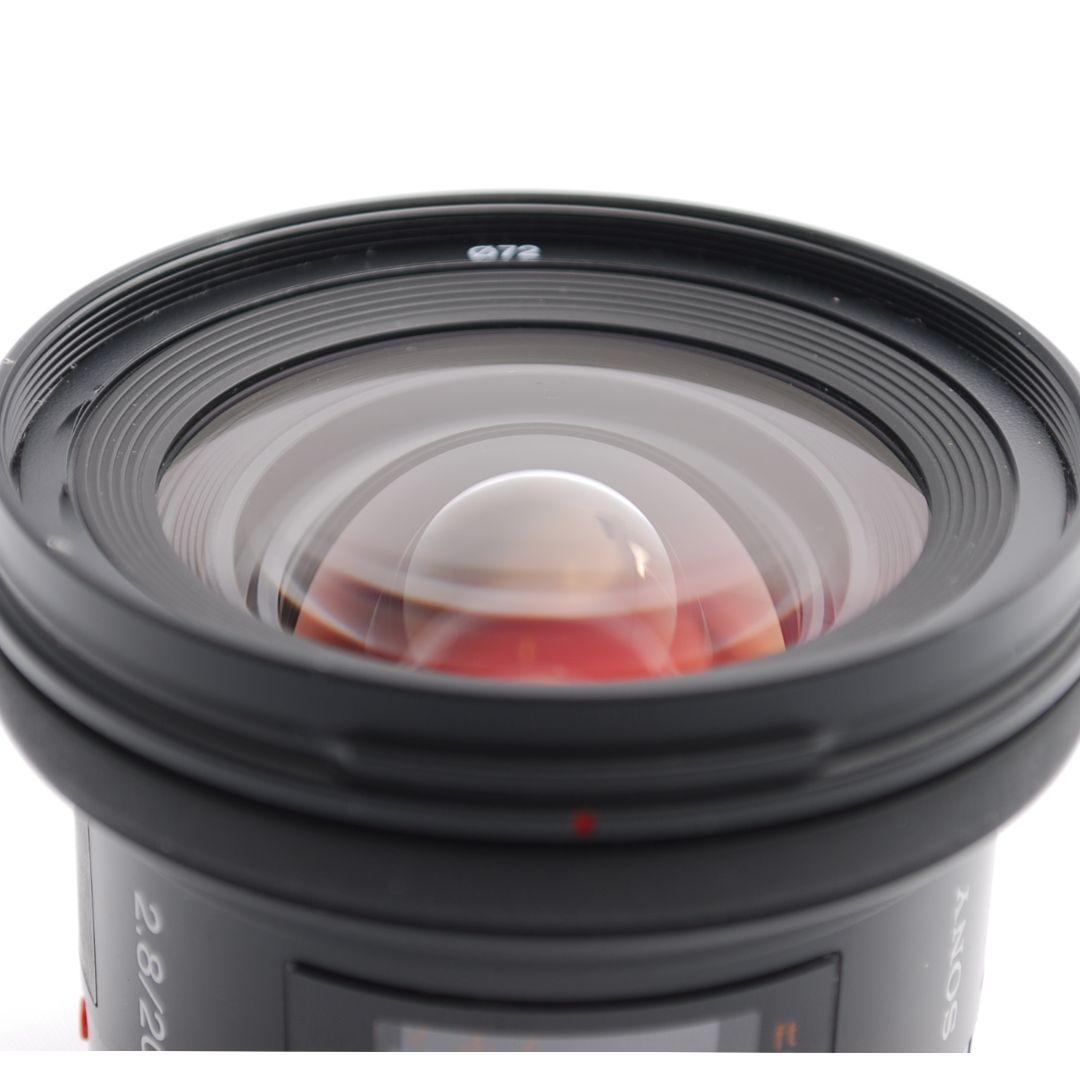 Sony Prime Lenses F2.8 Sal20F28 A