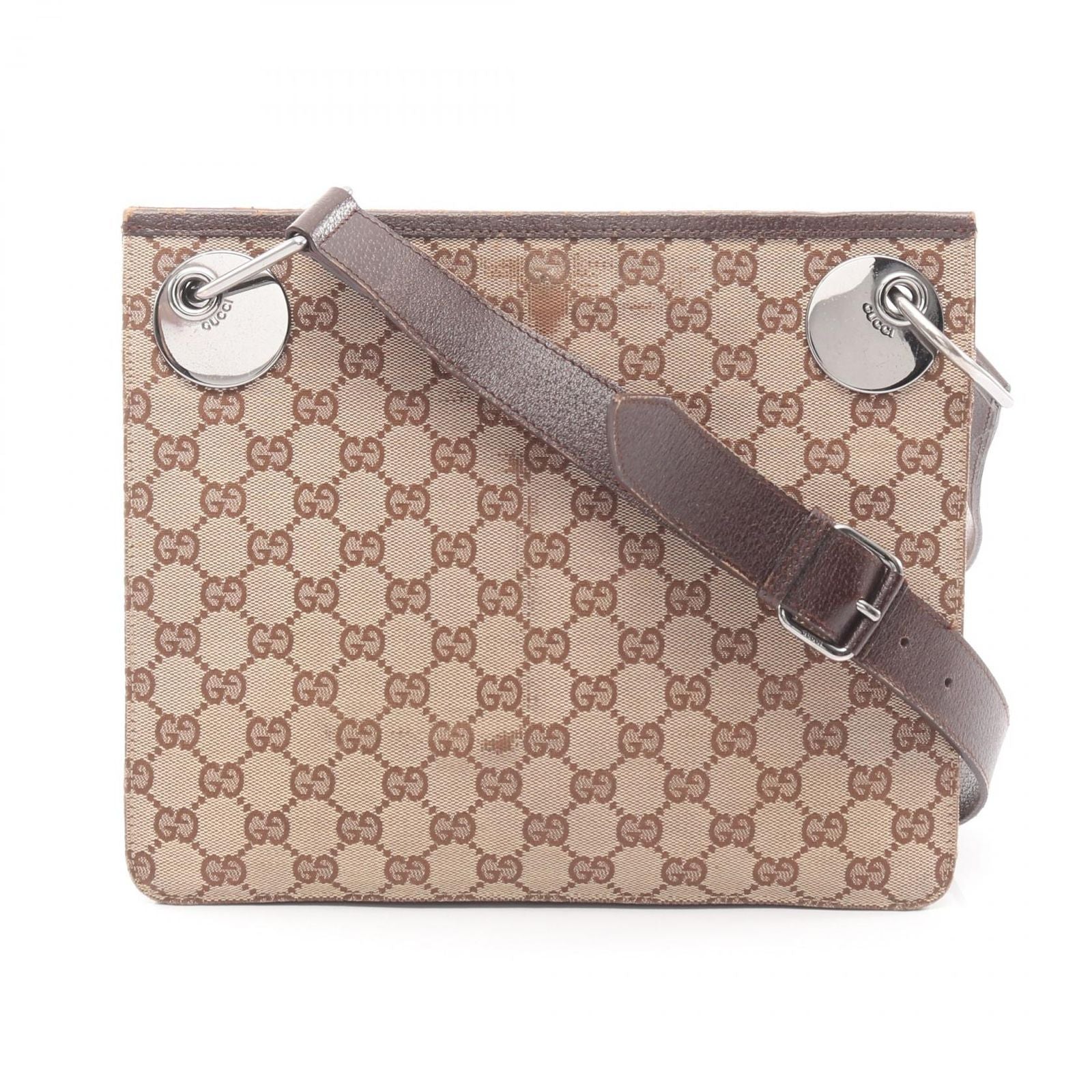 Gucci Shoulder Bag Gg 120841 Used B