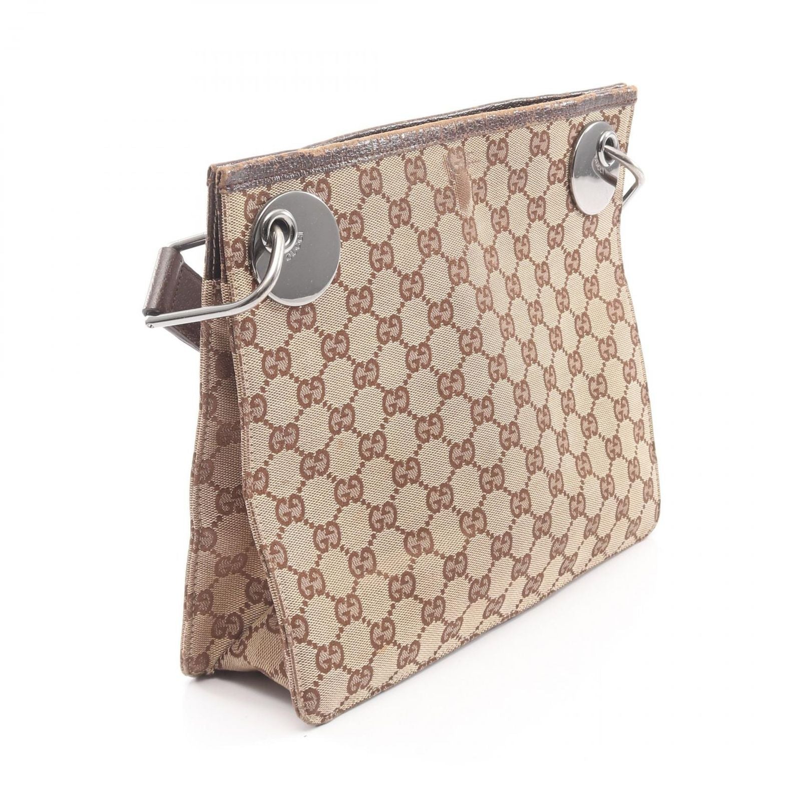 Gucci Shoulder Bag Gg 120841 Used B