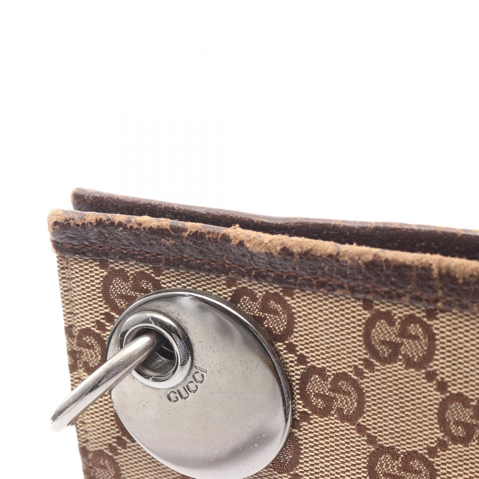 Gucci Shoulder Bag Gg 120841 Used B