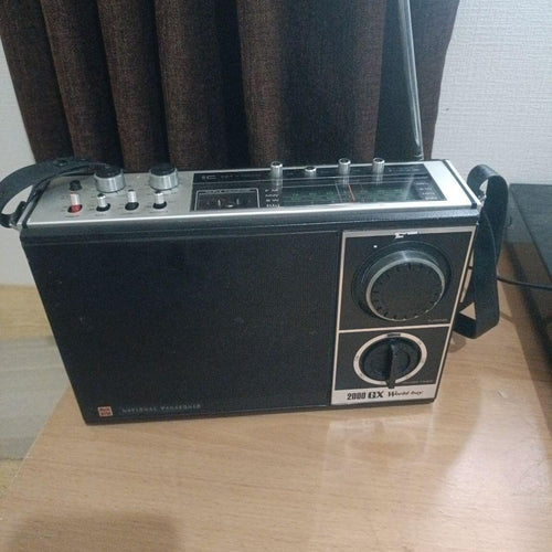 Radios Radio Cassette Players National 2000 Gx World Boy