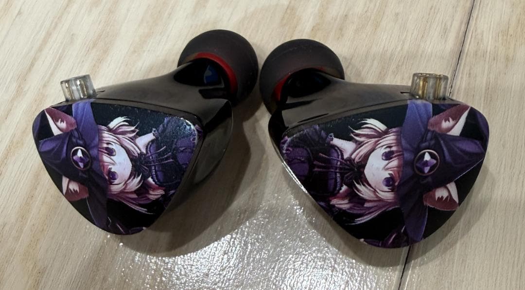 Recableable Earphones Cvj Night Elf Vivian