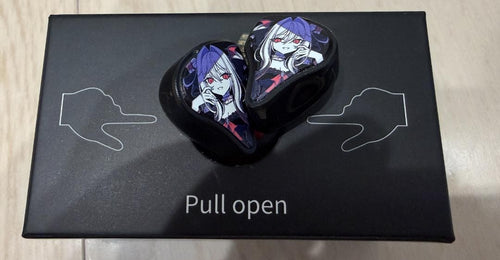 Recableable Earphones Cvj Night Elf Vivian