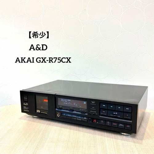 A&D Cd, Md Cassette Decks Akai Gx-R75Cx
