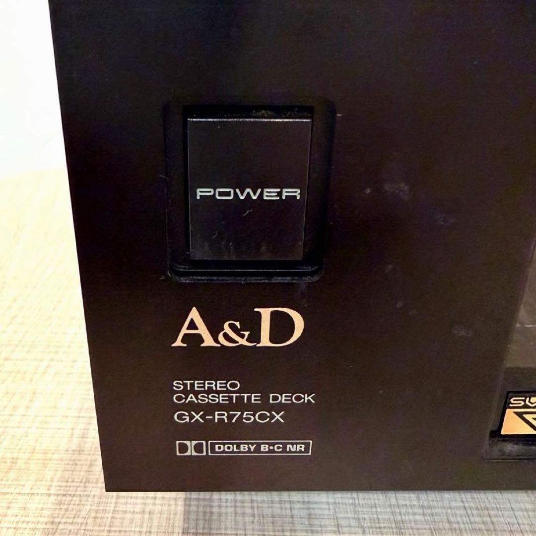 A&D Cd, Md Cassette Decks Akai Gx-R75Cx
