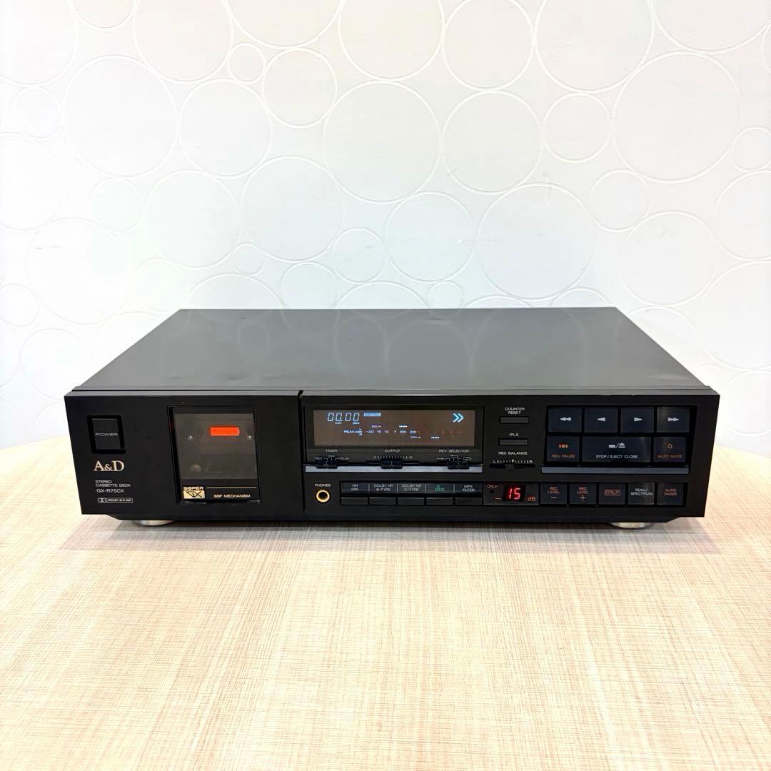 A&D Cd, Md Cassette Decks Akai Gx-R75Cx