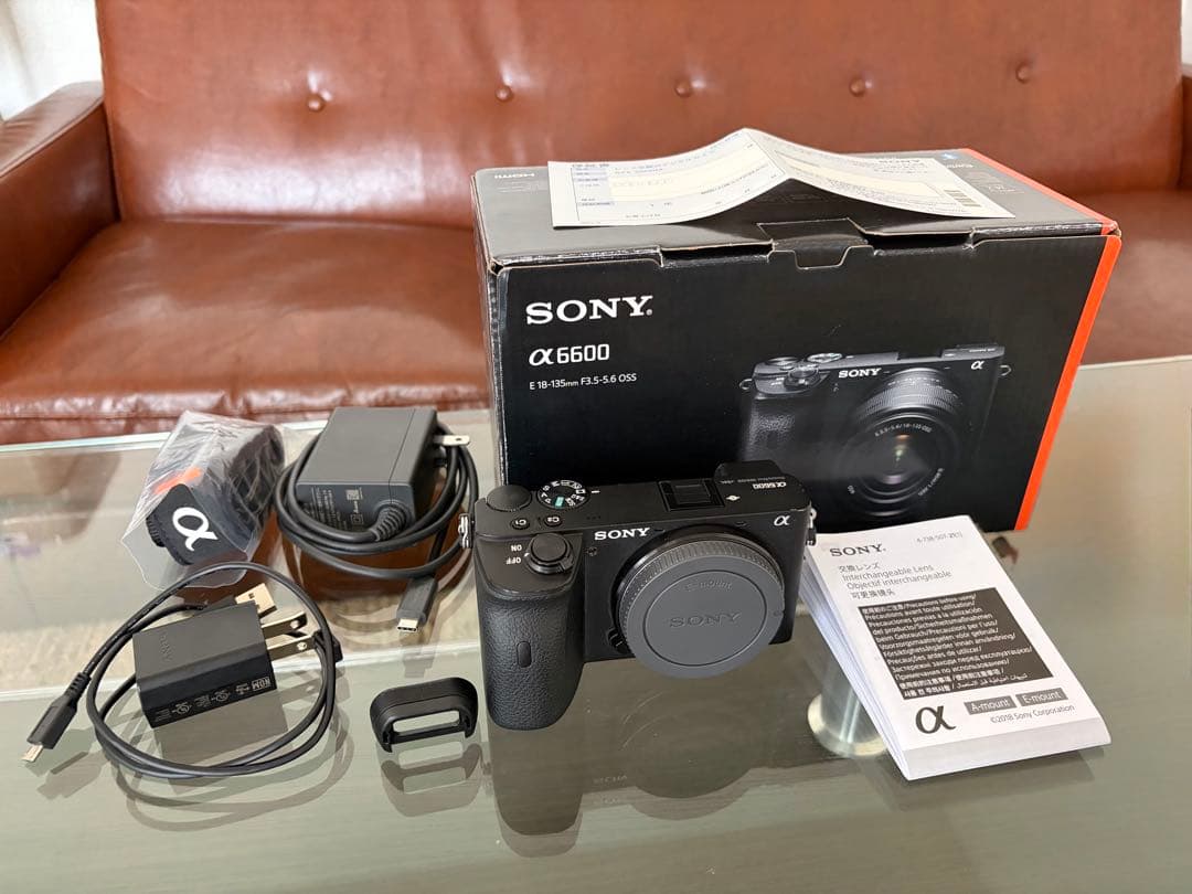 Sony Mirrorless Interchangeable Lens Cameras 6600