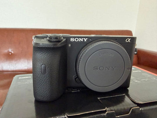 Sony Mirrorless Interchangeable Lens Cameras 6600