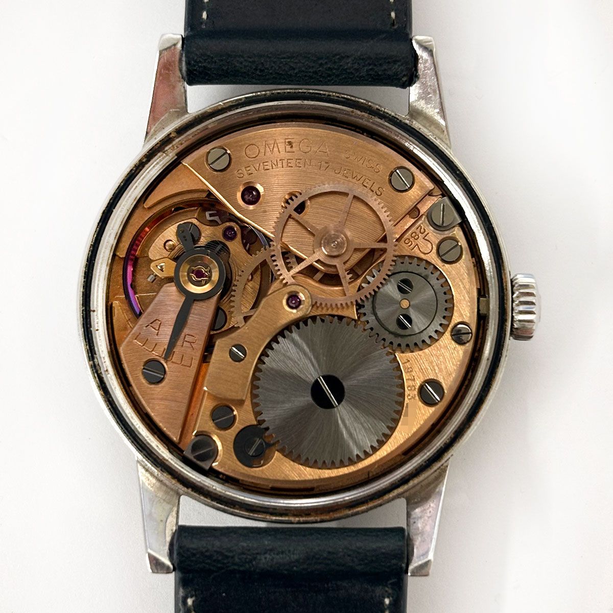 Omega Hand -Wound Clock 30 Cal.286 135.003