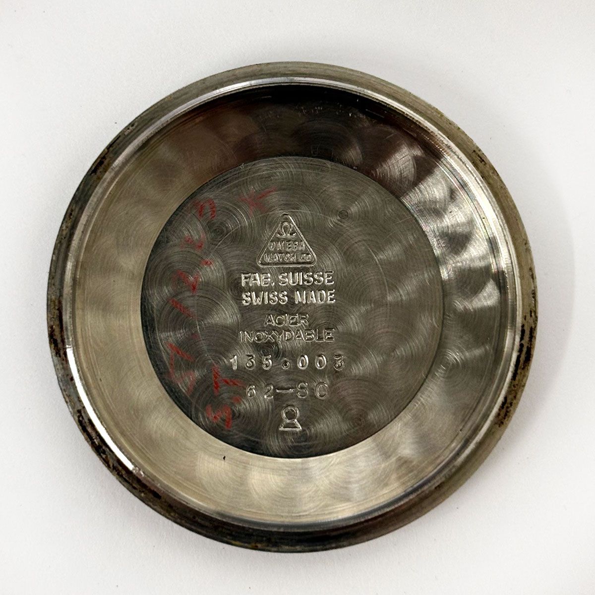 Omega Hand -Wound Clock 30 Cal.286 135.003