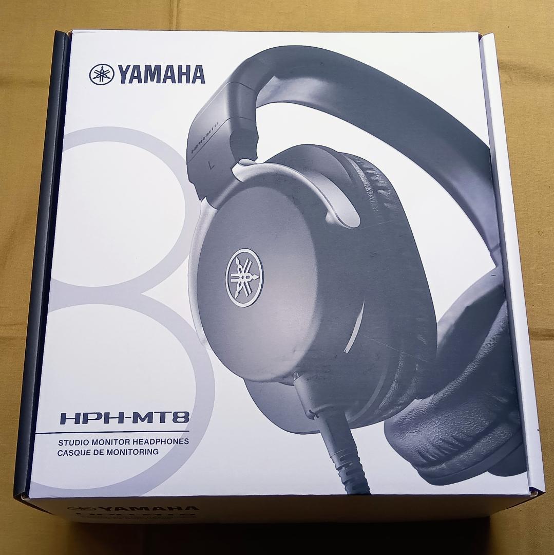 Yamaha Recableable Headphones Hph-Mt8