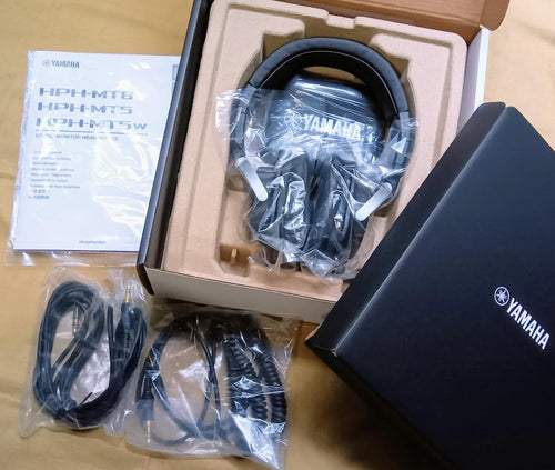 Yamaha Recableable Headphones Hph-Mt8