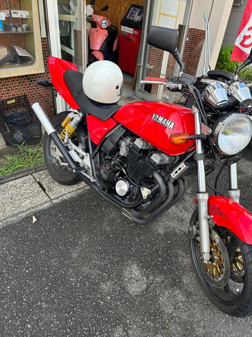 Yamaha Motor Motorcycle Frames Xjr400 4Hm