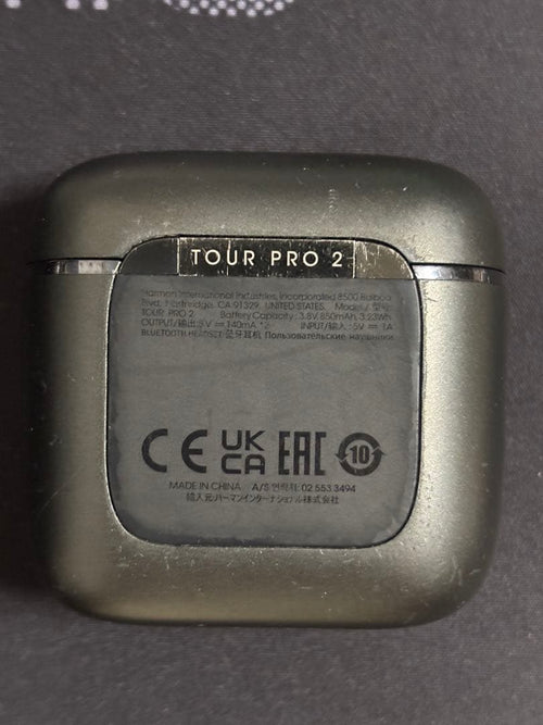 Jbl Wireless Earphones Tour Pro 2