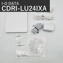 Cd -R Rw Drive I-O Data Cdri-Lu24Ixa Usb-C Lightning Ios Android Ac