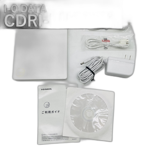 Cd -R Rw Drive I-O Data Cdri-Lu24Ixa Usb-C Lightning Ios Android Ac