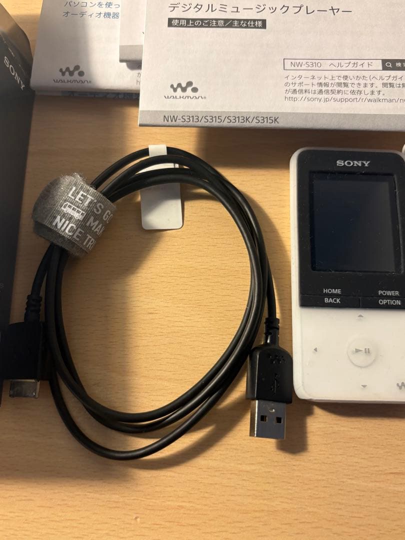 Digital Audio Players Sony Walkman Nw-S315 16Gb