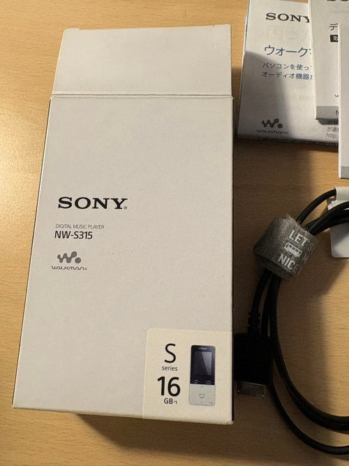 Digital Audio Players Sony Walkman Nw-S315 16Gb