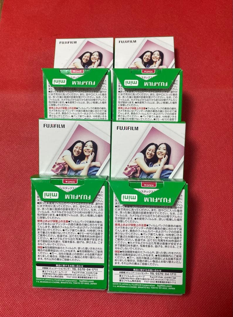 Fujifilm Instant Film 10 8
