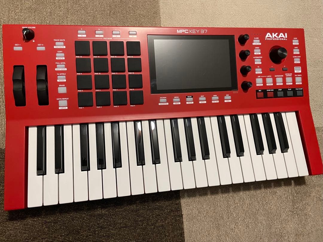 Akai Professional Samplers Mpc Key 37