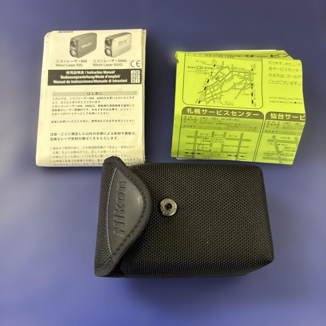 Nikon Golf Rangefinders Laser 500G