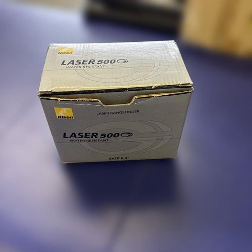 Nikon Golf Rangefinders Laser 500G