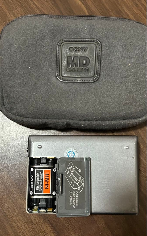 Sony Portable Md Player Mz-R3
