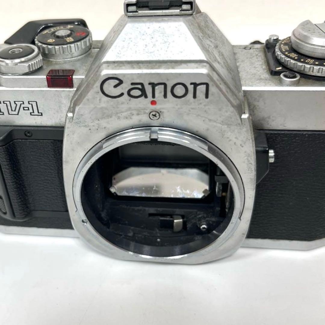 Canon Slr Camera (Film) Set Av-1>Canon Lens Fd