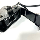 Canon Slr Camera (Film) Set Av-1>Canon Lens Fd