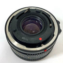 Canon Slr Camera (Film) Set Av-1>Canon Lens Fd