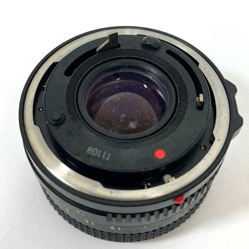 Canon Slr Camera (Film) Set Av-1>Canon Lens Fd