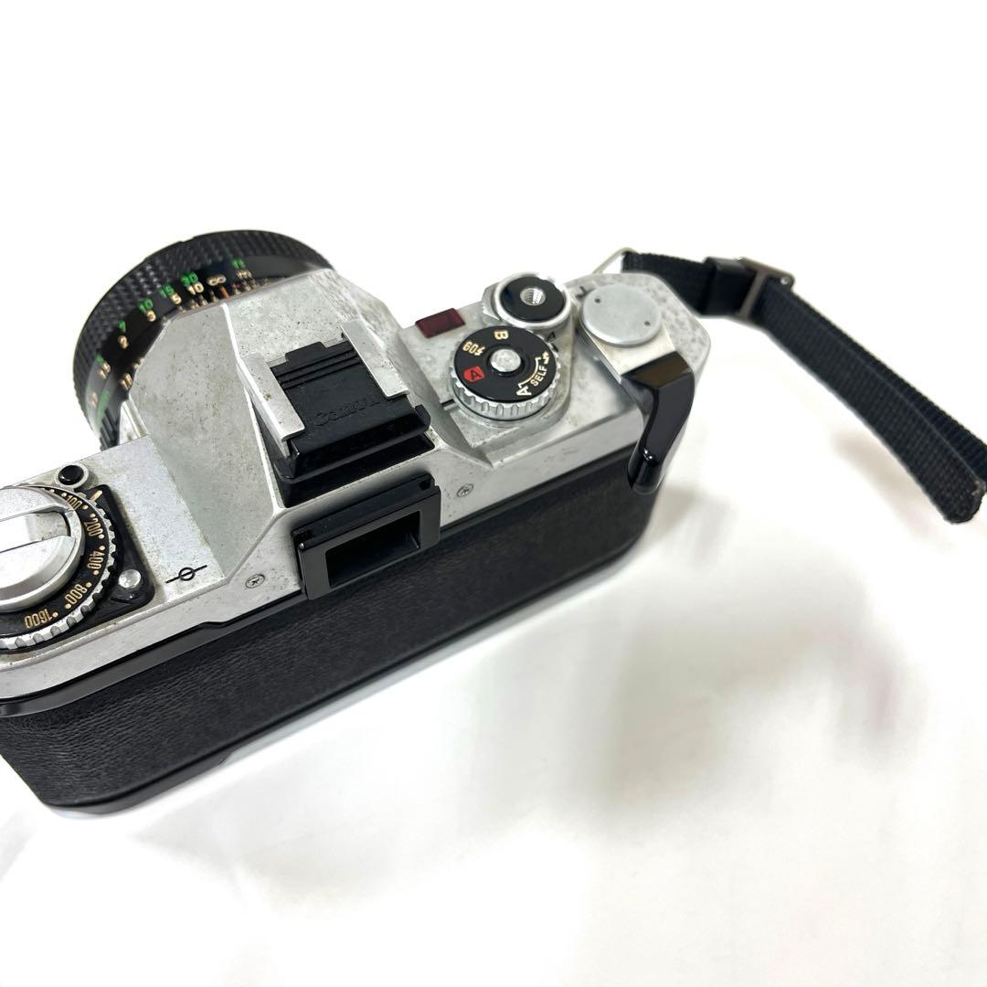 Canon Slr Camera (Film) Set Av-1>Canon Lens Fd