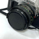 Canon Slr Camera (Film) Set Av-1>Canon Lens Fd