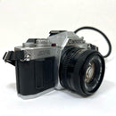 Canon Slr Camera (Film) Set Av-1>Canon Lens Fd
