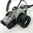Canon Slr Camera (Film) Set Av-1>Canon Lens Fd