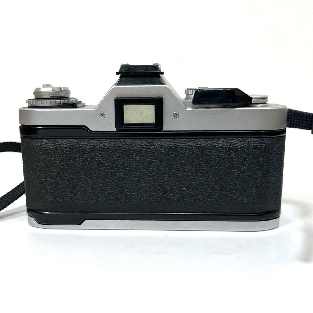 Canon Slr Camera (Film) Set Av-1>Canon Lens Fd