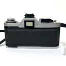 Canon Slr Camera (Film) Set Av-1>Canon Lens Fd
