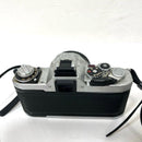 Canon Slr Camera (Film) Set Av-1>Canon Lens Fd