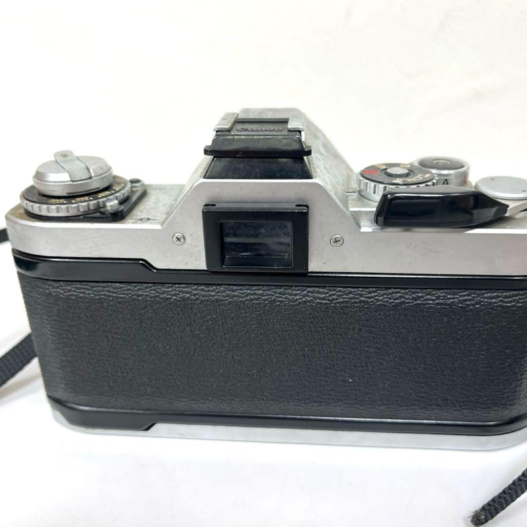Canon Slr Camera (Film) Set Av-1>Canon Lens Fd