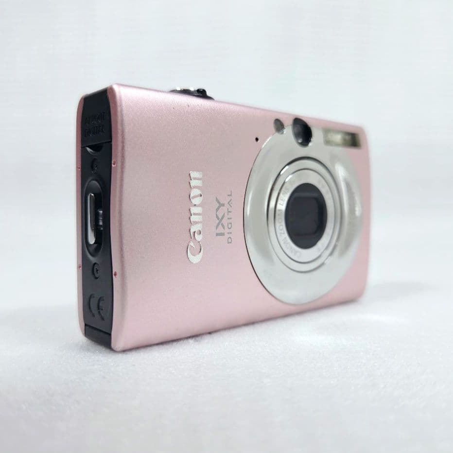 Canon Compact Digital Cameras Ixy 20 Is