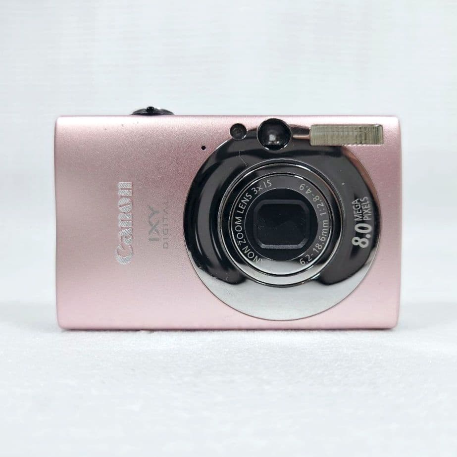 Canon Compact Digital Cameras Ixy 20 Is