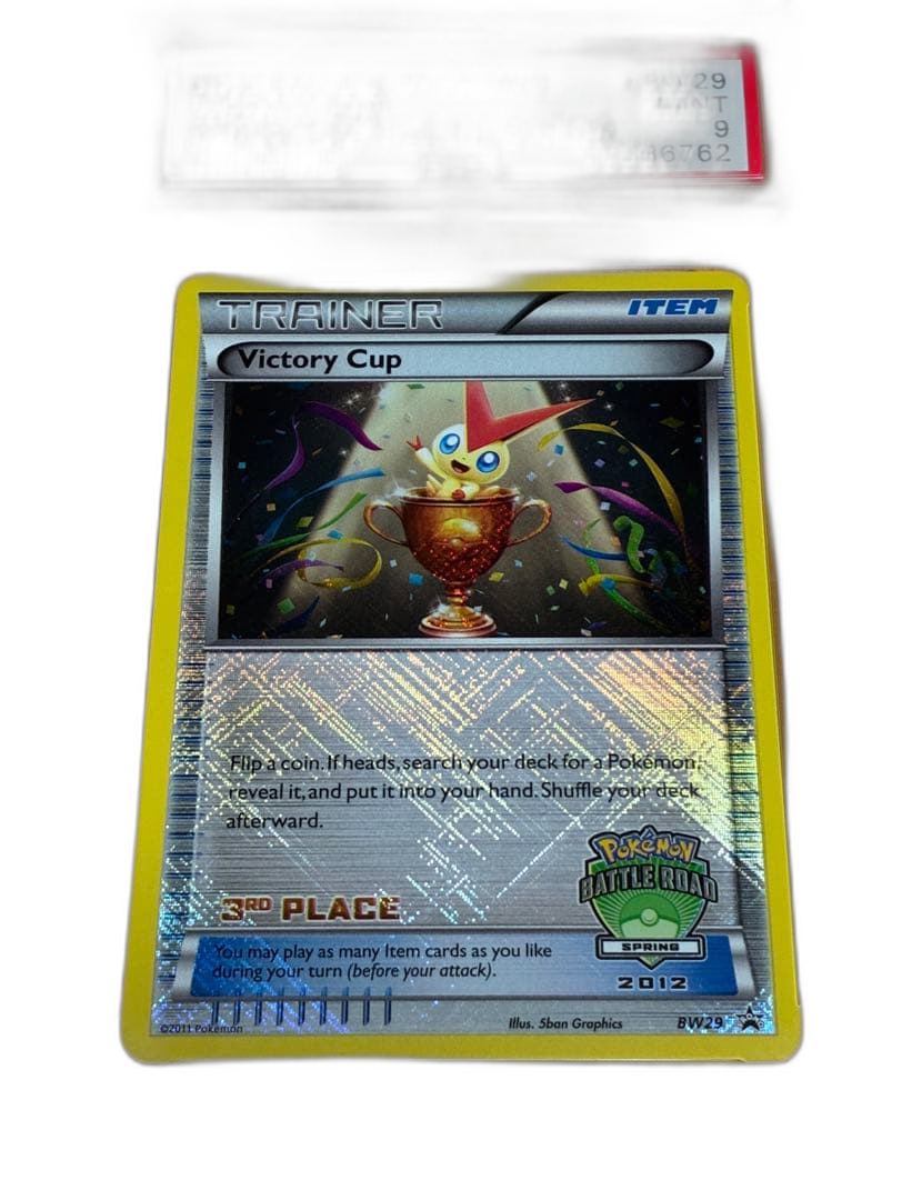 Pokemon Card Game 2012 3 Psa9