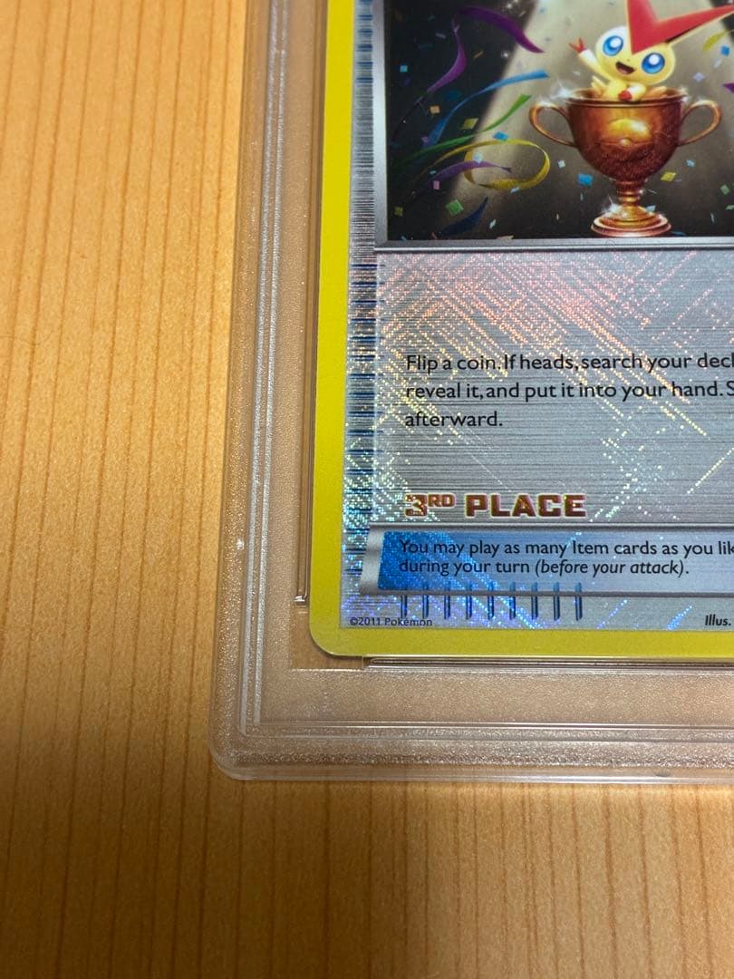 Pokemon Card Game 2012 3 Psa9