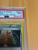 Pokemon Card Game 2012 3 Psa9